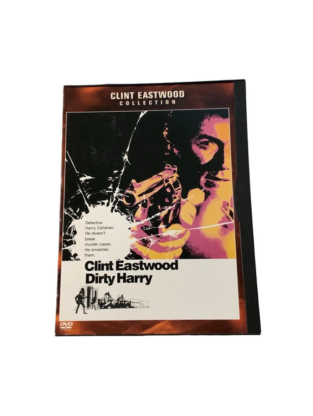 Dirty Harry DVD Case & Artwork Only Clint Eastwood Warner Bros Widescreen